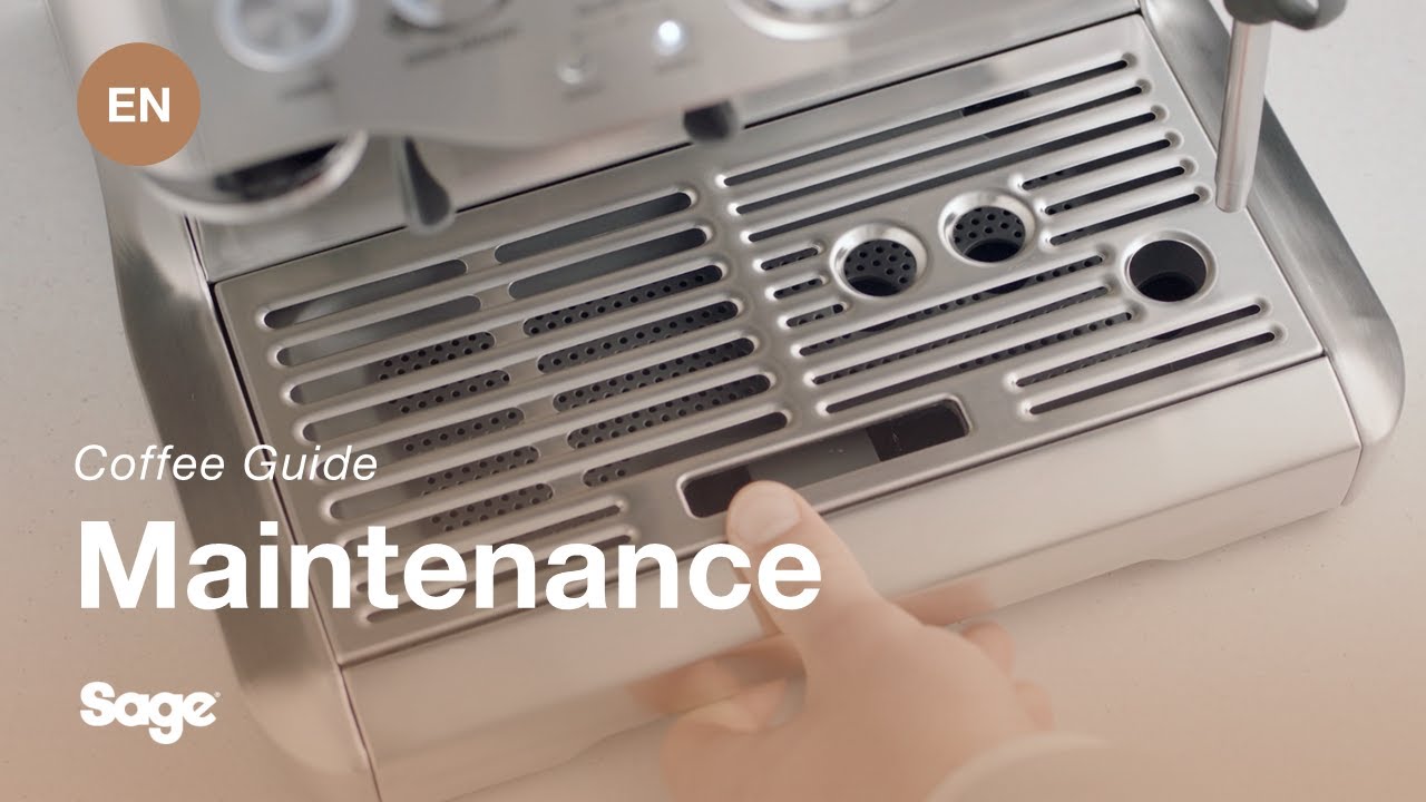 Så här rengör du spillbrickan