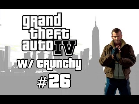GTA IV : Story Mode WalkThrough Pt. 26 - Train Vs. Niko