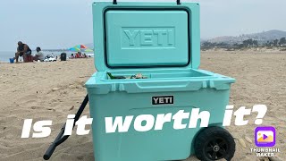 Yeti Tundra Haul in Seafoam Green Review 2020 - is it worth it