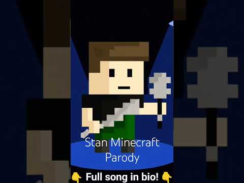 SnazzyRappers - Steve Minecraft Parody of Stan #music #song #minecraft #parody #eminem #trending #steve #rap