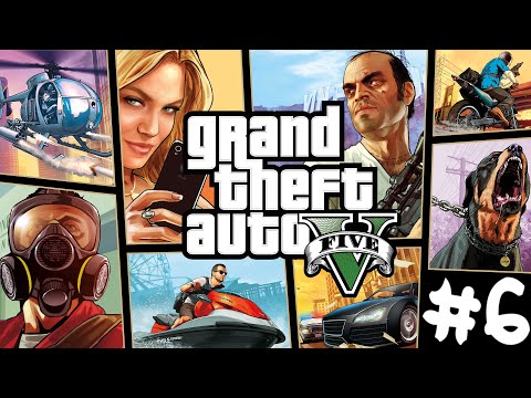 Grand Theft Auto 5 - Walkthrough - Part 6 - Chop (PC UHD) [4K60FPS]