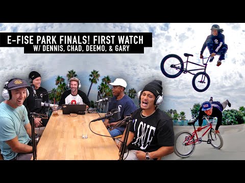 BMX PARK FINALS - E-FISE 2020 FIRST WATCH!