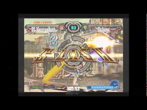 Tension Pulse 2010 - GGAC Grand Finals - SSJGeorgeBush vs Shibuya Part 1
