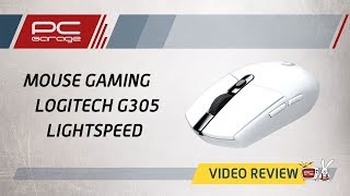 Logitech G305 Lightspeed White (910-005291) - відео 5