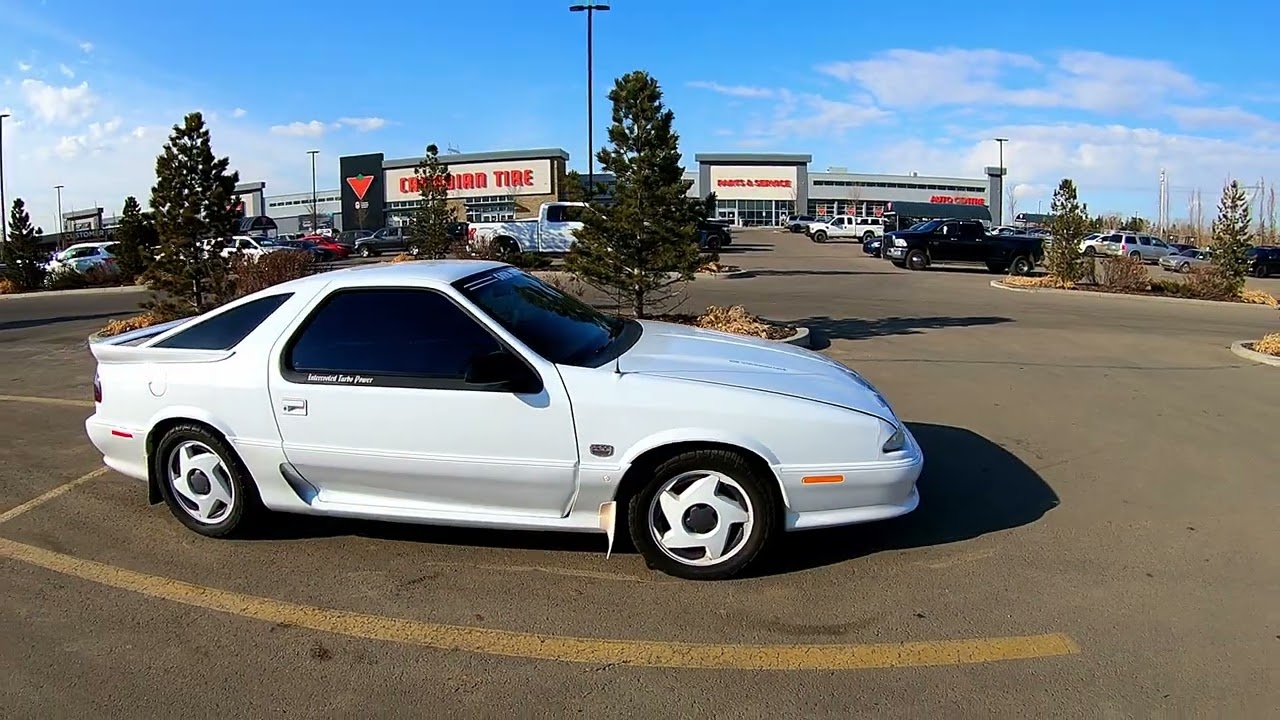1992 Daytona IROC RT 04 05 2023 First Start And Drive After ...