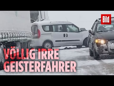 Autofahrer drehen um, weil ihnen der Stau zu lange dauert | A72