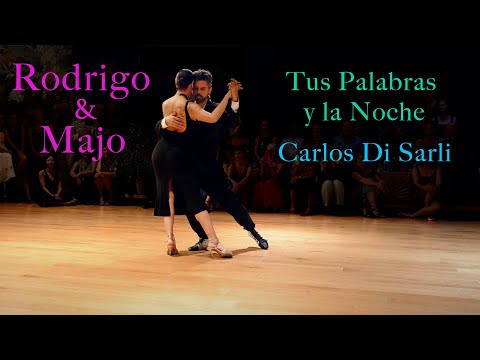 Majo Martirena & Rodrigo Fonti - "Tus Palabras y la Noche" CARLOS DI SARLI  (2/4) 4 K Video