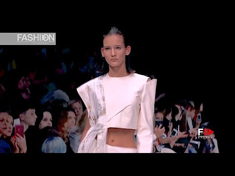 BRITISH HIGH SCHOOL of DESIGN BA (Hons) Spring Summer 2019 MBFW Moscow - Fashion Channel
