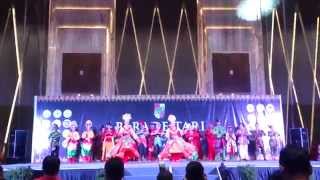 preview picture of video 'Pembukaan Parade Tari Kota Pekanbaru 2015'