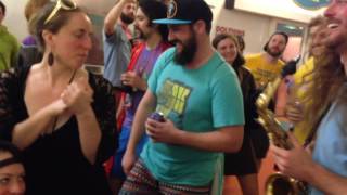 Nathan MOORE & The Spot- Jam Cruise 15