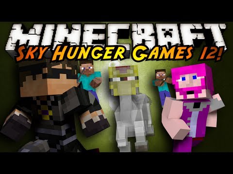 Sky Does Everything - Minecraft Sky Hunger Games : THE LIFE ADVICE GHOST!