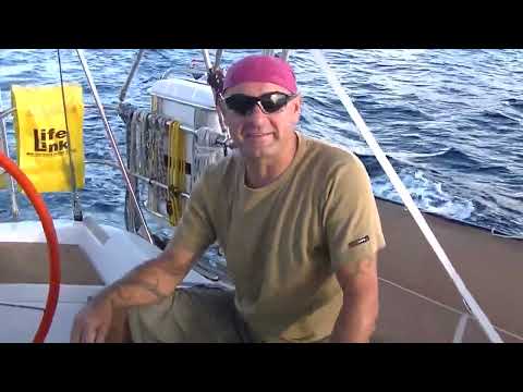 Seenotrettung der SY Synergi - Ruderbruch auf dem Atlantik