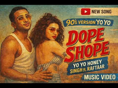 Dope Shope | (90s Version) | Yo Yo Honey Singh | 90s Honey Singh