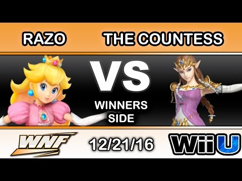 WNF 4.8 - THB | Razo (Peach) Vs. The Countess (Zelda) Winners Side - Smash Wii U
