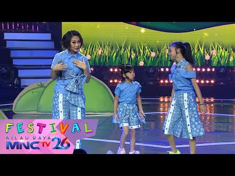 Nola - Naura - Neona Langit " Yang Sama - Semesta Cinta " - Festival Kilau Raya 26 (20/10)