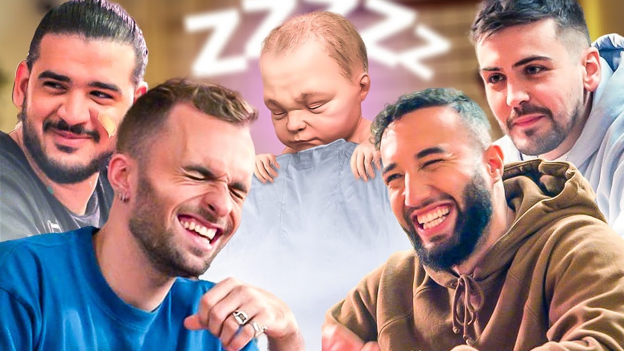 ne réveillez pas le bébé (ft Joyca, Amine, Billy) thumbnail
