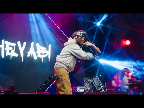 FLOW G x HEV ABI - BURGIS (Live Performance @ Circus Music Festival 4)