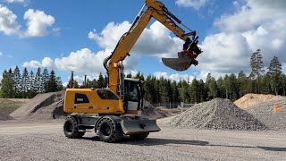 Liebherr A 916 Litronic minikotr&oacute; | K&eacute;p 4 - Machineryline