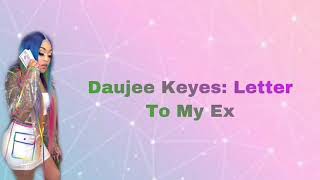 Daujee letter to my ex - Free MP3 Download Daujee letter to my ex - Free MP3 Download