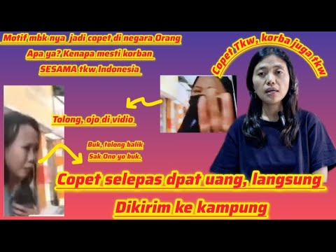 BARU KERJA DI HK UDAH KECOPETAN. ASTAGA TEGA KM MBK. #tkw #vpmi