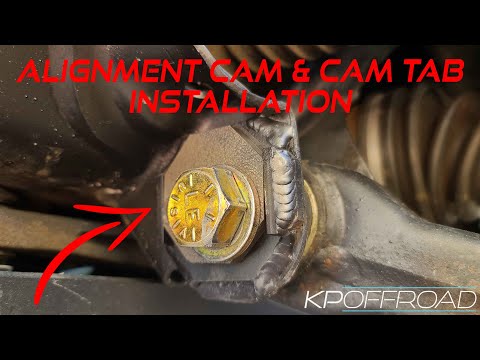 Toyota Alignment Cam and Cam Tab Installation 🔥