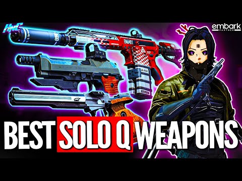 BEST Light Weapons For Solo Queue In The Finals Season 7