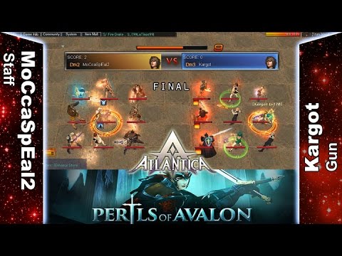 Titan 04/12/2016 PM: Final - MoCcaSpEal2 vs Kargot - Atlantica Online