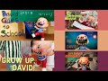 5 David book series Read Aloud with custom David doll