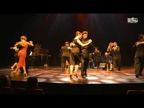  a  dance  to  the  tango  "  La Cumparsita  "  by  Solo Tango Orquesta  at  TanGO TO Istanbul  in  2017