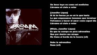 Wisin Ft Jennifer Lopez y Ricky Martin - "Adrenalina" con Letra | New Reggaeton 2014 | OFFICIAL Wisin Ft Jennifer Lopez y Ricky Martin - "Adrenalina" con Letra | New Reggaeton 2014 | OFFICIAL
