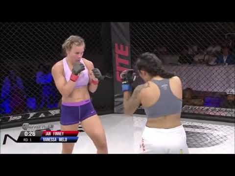 Jan Finney vs Vanessa Melo - Battlefield FC 2