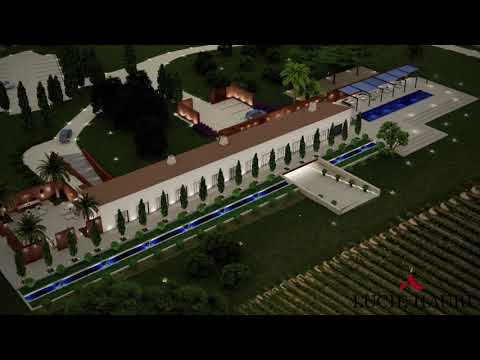 Grundstück mit Projekt und eigenem Weinberg in Cas Concos