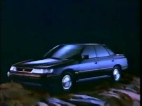 1991 Subaru Legacy Commercial