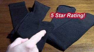 MOST COMFORTABLE SOCKS I HAVE TESTED! Powbrace Brand 2 Pairs Wide Diabetic Socks for Men or Women