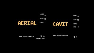 ATARI XL / XE += AERIAL,  CAVIT += NEW GAMES 2022