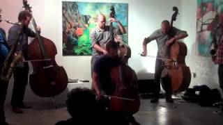 Mark Wastell Quartet & Sextet.