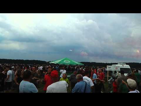 Red Arrows in Maribor