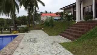 preview picture of video 'Dalaguete Estate with Swimming Pool and Tennis Court'