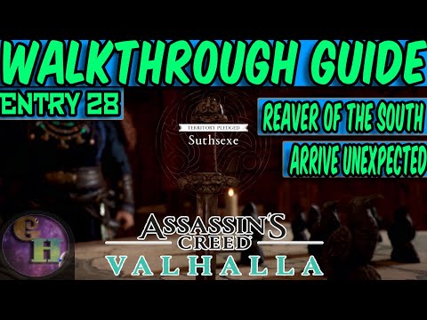 ASSASSIN'S CREED VALHALLA WALKTHROUGH GUIDE - STARTING SUTHSEXE