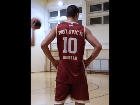 Nikola Pavlovic(IBC)#10 29 points vs Rivers -- Omladinska liga 12.12.2021