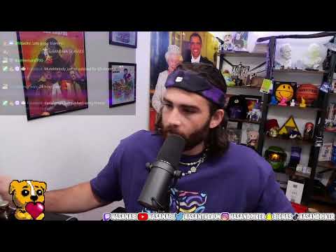 HasanAbi VOD August 8 2022 | SENATE PASSES INFLATION REDUCTION ACT!!!!