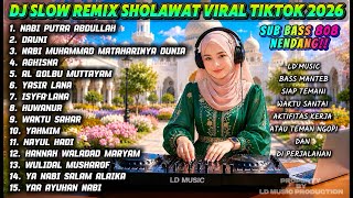 Download lagu DJ SLOW REMIX SHOLAWAT VIRAL TIKTOK 2026 🔥 FULL BASS 808 TERBARU | NABI PUTRA ABDULLAH & DAUNI mp3 Download lagu DJ SLOW REMIX SHOLAWAT VIRAL TIKTOK 2026 🔥 FULL BASS 808 TERBARU | NABI PUTRA ABDULLAH & DAUNI mp3