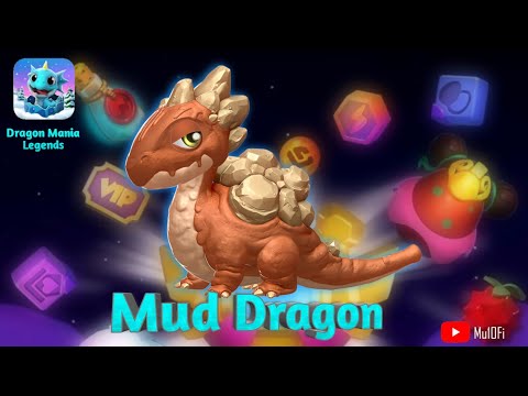 How To Breed Mud Dragon || Dragon Mania Legends