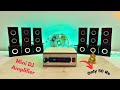 Mini Amplifier Kaise Banaye Homemade Amplifier For Small Dj Truck Dj Setup Loading Tech Toyz