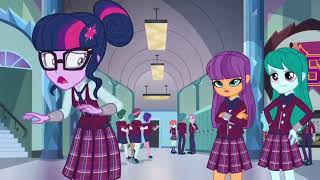 Kadr z teledysku What More Is Out There? (European Portuguese) tekst piosenki Equestria Girls 3: Friendship Games (OST)
