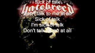 Hatebreed - Sick of Talk