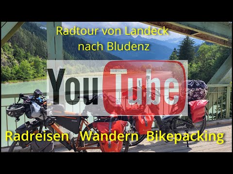 Radtour von Landeck nach Bludenz