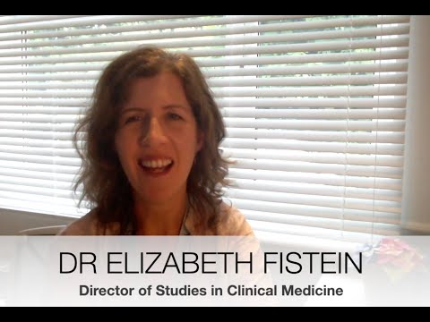 Elizabeth Fistein - Director of Studies in Clinical Medicine