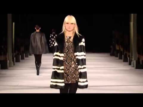 Saint Laurent   Fall Winter 2014 2015 Full Fashion Show   Exclusive Video