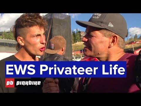 Just The Privateers - EWS Whistler 2017: What does it take to race?